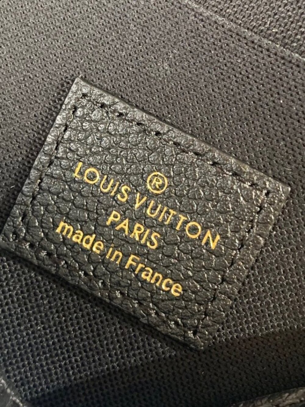 🍷LV FÉLICIE POCHETTE Monogram Empreinte Leather - Picture 8 of 9